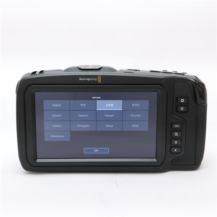 良品》BlackmagicDesign Blackmagic Pocket Cinema Camera 4K