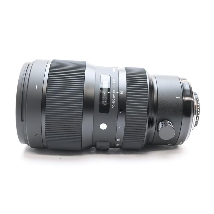 シグマ 《美品》SIGMA A 50-100mm F1.8 DC HSM (ニコンF用