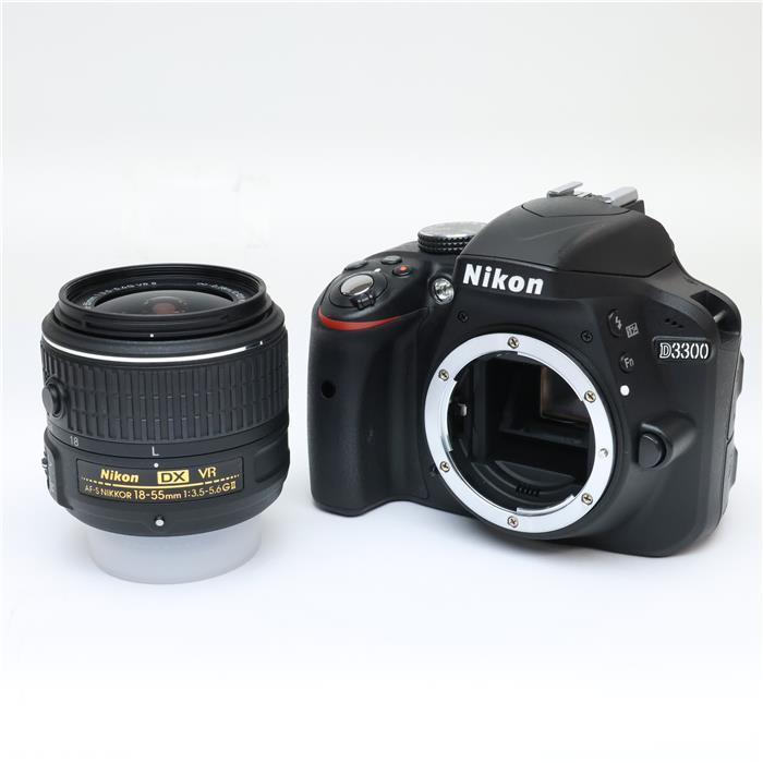 ニコン 《美品》Nikon D3300 18-55 VR IIレンズキット : カメラ