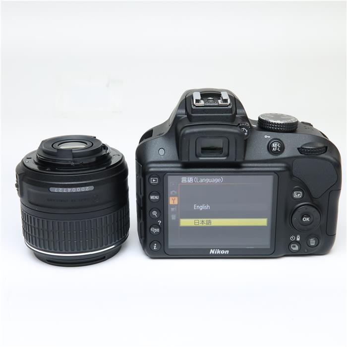 ニコン 《美品》Nikon D3300 18-55 VR IIレンズキット : カメラ