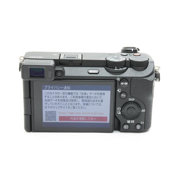 【美品】SONY α6700 カメラ SONY 《美品》SONY α6700 高倍率ズームレンズキット ILCE-6700M