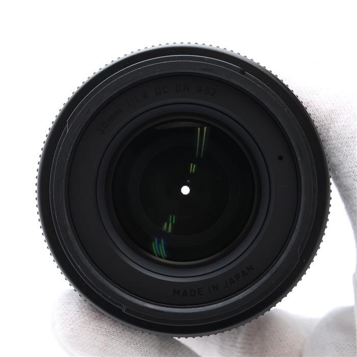 ✨本日限り特価【美品】SIGMA30mm F1.4DCDN EマウントAPS-C Amazon.co.jp: シグマ(Sigma) レンズ 30mm F1.4 DC DN Sony