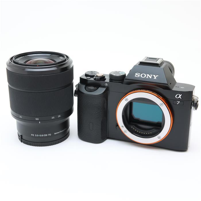 ソニー SONY ミラーレス一眼 α7 ズームレンズキットILCE-7K Amazon | ソニー SONY ミラーレス一眼 α7 ズームレンズキット FE