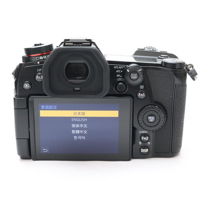 Panasonic 《美品》Panasonic LUMIX DC-G9 PRO ボディ : カメラ
