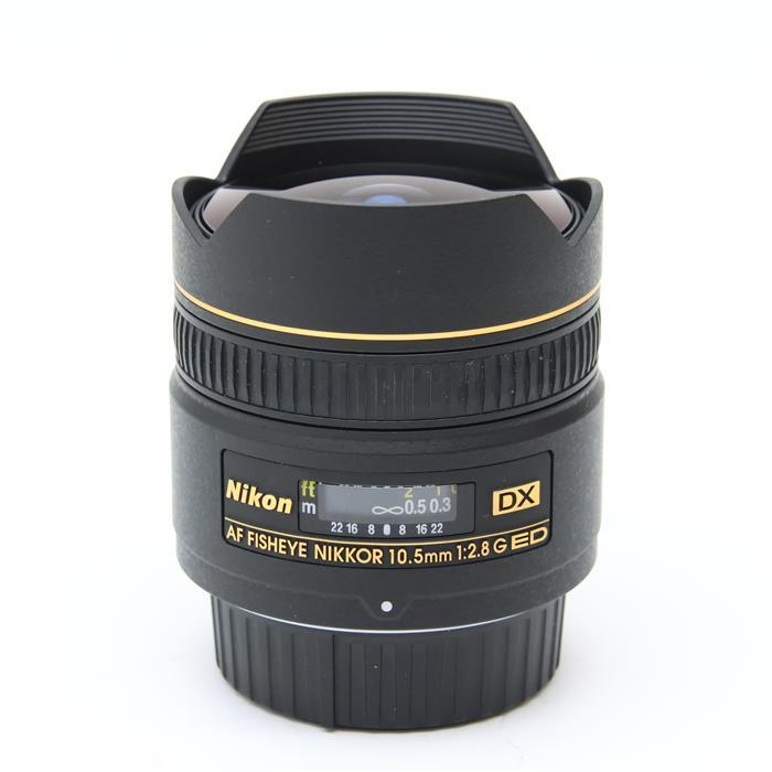 ニコン 《美品》Nikon AF DX Fisheye-Nikkor 10.5mm F2.8G ED