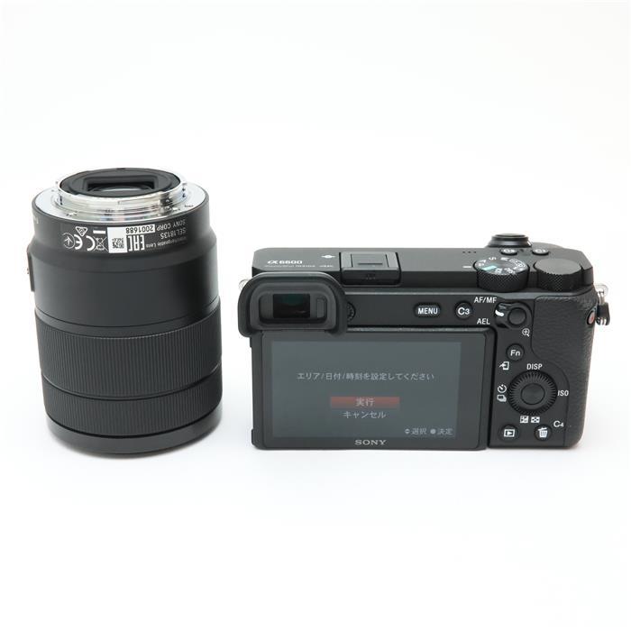 α6600 ILCE-6600M 高倍率ｽﾞｰﾑﾚﾝｽﾞｷｯﾄ SONY 《美品》SONY α6600 高倍率ズームレンズキット ILCE-6600M