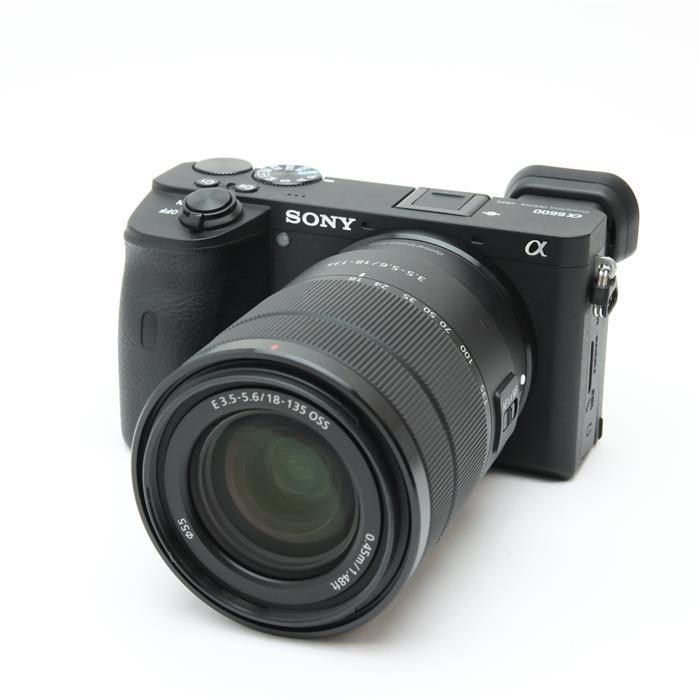 SONY 《美品》SONY α6600 高倍率ズームレンズキット ILCE-6600M