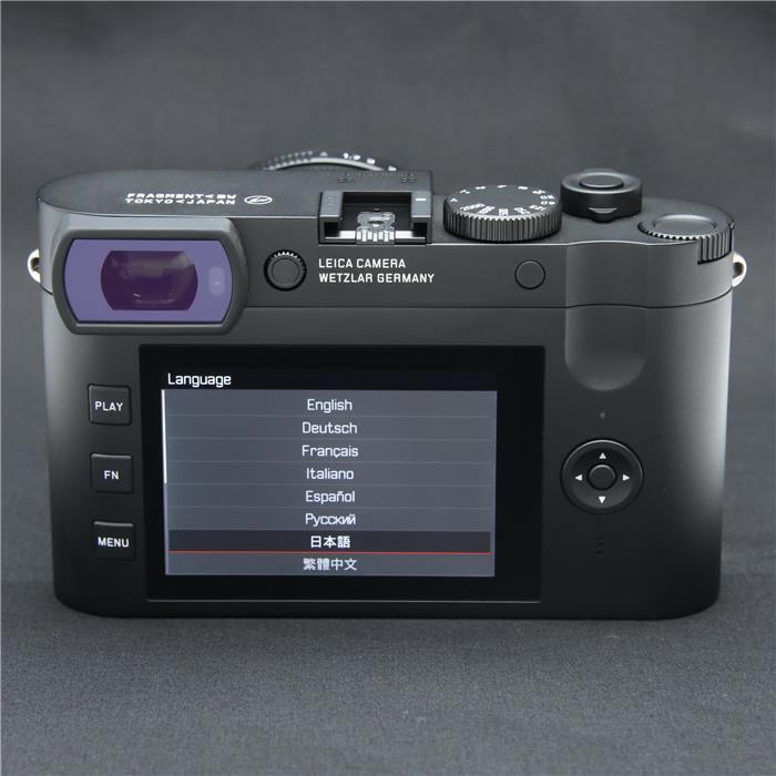 ライカ（Leica） 《良品》Leica Q2 モノクローム fragment Edition
