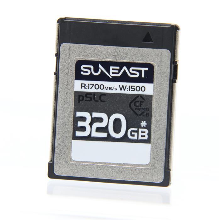 良品》SUNEAST ULTIMATE PRO pSLC CFexpress TypeB 320GB SE