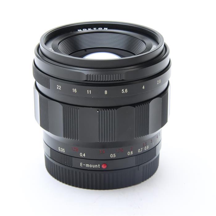 良品》Voigtlander NOKTON 40mm F1.2 Aspherical E-mount(ソニー