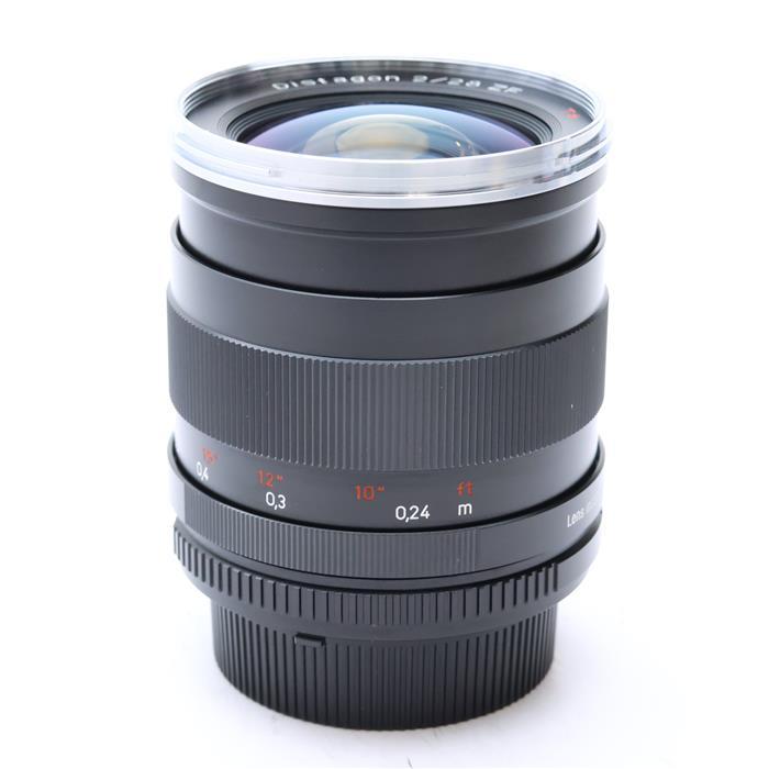 Carl Zeiss Distagon T*1.4/35mm ZF.2 ブラック シェード付 ニコンAi-S