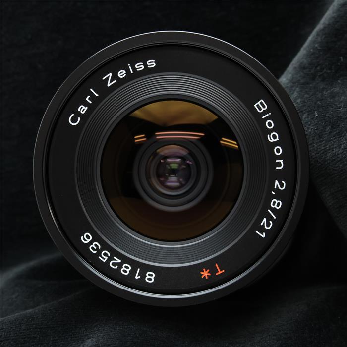 美品》CONTAX Biogon T* 21mm F2.8 (G) ファインダーセット : カメラ