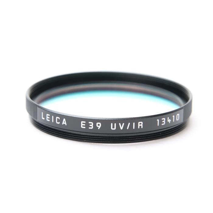 ライカ E39 UV/IR フィルター13410 ライカ 《美品》Leica UV/IRフィルター E39 13410 : カメラ専門