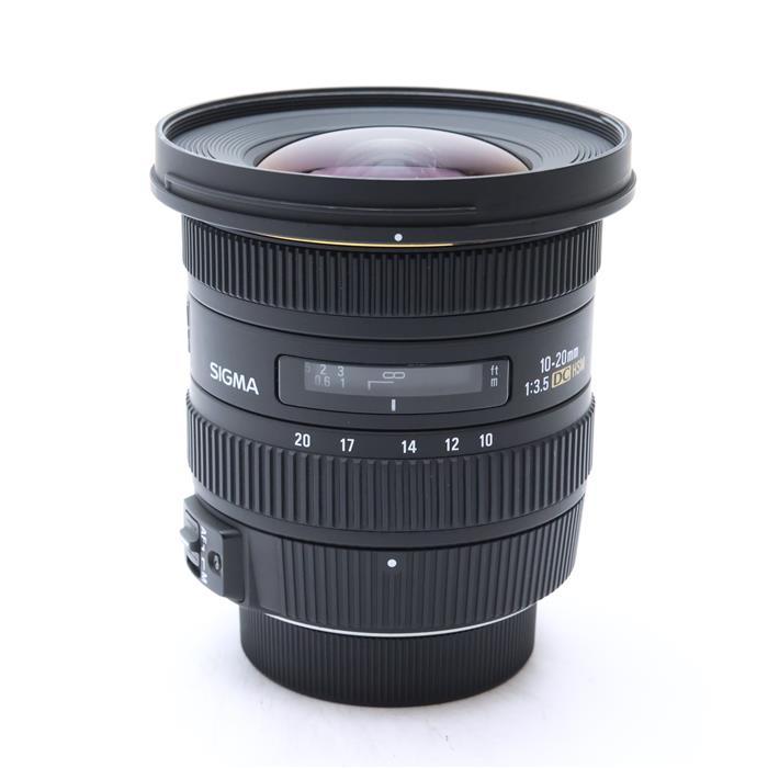 シグマ 《良品》SIGMA 10-20mm F3.5 EX DC HSM (ニコンF用