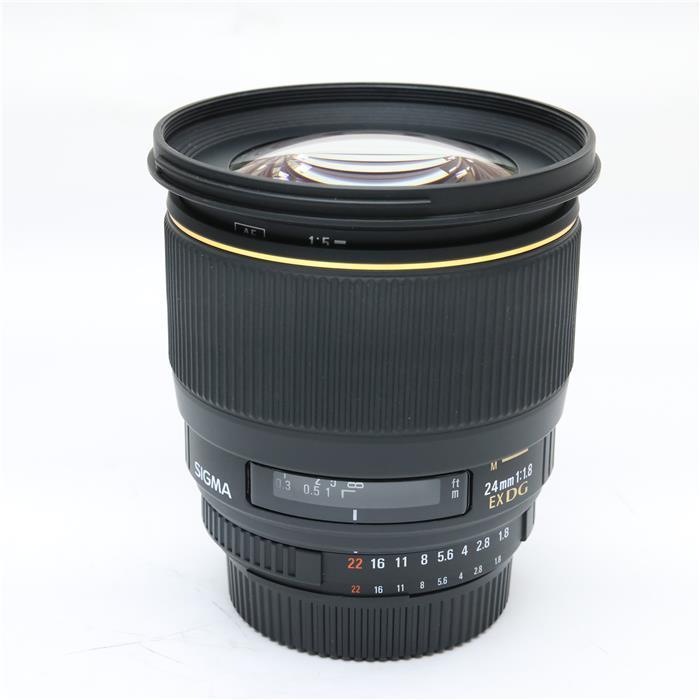 ★極上美品★シグマ 24mm F1.8 EX DG MACRO ニコン F用 シグマ 《良品》SIGMA 24mm F1.8 EX DG ASPHERICAL MACRO