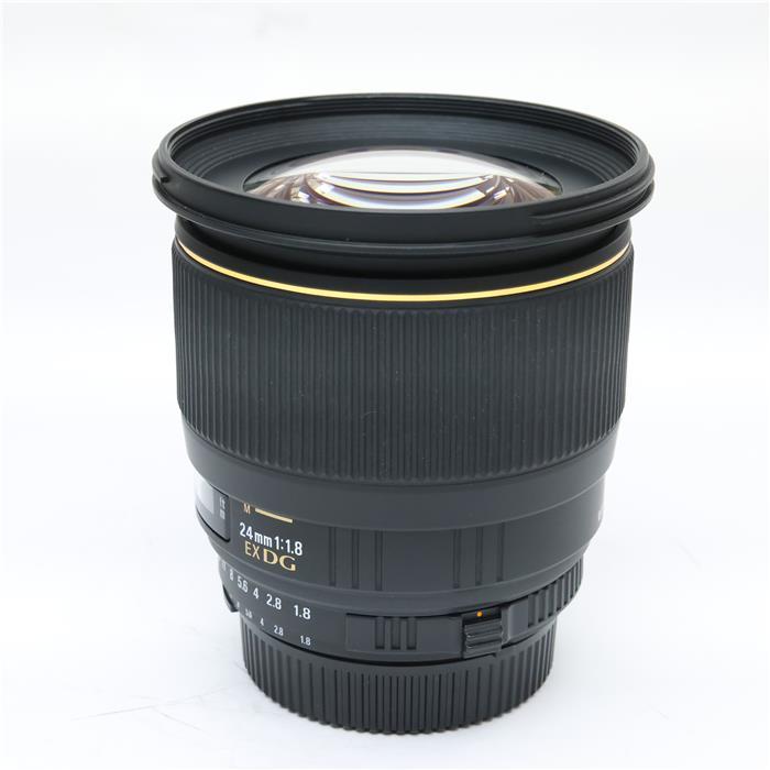 ★極上美品★シグマ 24mm F1.8 EX DG MACRO ニコン F用 中古)SIGMA (シグマ) 24mm F1.8 EX DG ASPHERICAL MACRO (ニコン