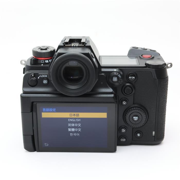 Panasonic 《並品》Panasonic LUMIX DC-S1H ボディ : カメラ専門店