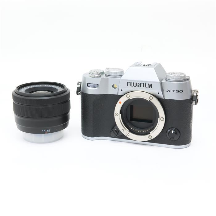 FUJIFILM X-T50 XC15-45mmレンズキット Amazon.com : Fujifilm X-T50 Mirrorless Digital Camera XC15