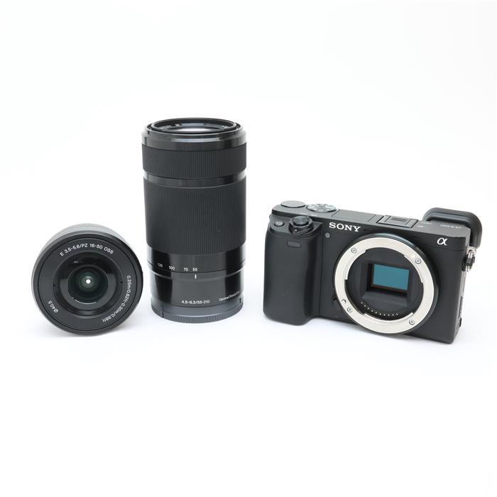 SONY ソニー α6400 ダブルレンズキット 付属品多数 Amazon | SONY(ソニー) APS-C ミラーレス一眼カメラ α6400