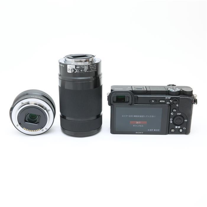 SONY 《並品》SONY α6400 ダブルズームレンズキット ILCE-6400Y