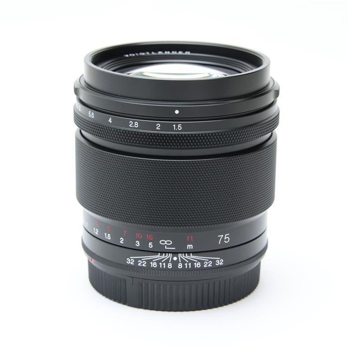 良品》Voigtlander NOKTON 75mm F1.5 Aspherical RF-mount（キヤノンRF