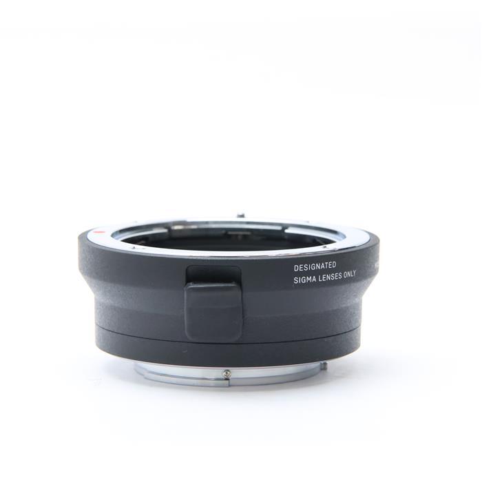 シグマ 《美品》SIGMA マウントコンバーター キヤノンEFレンズ