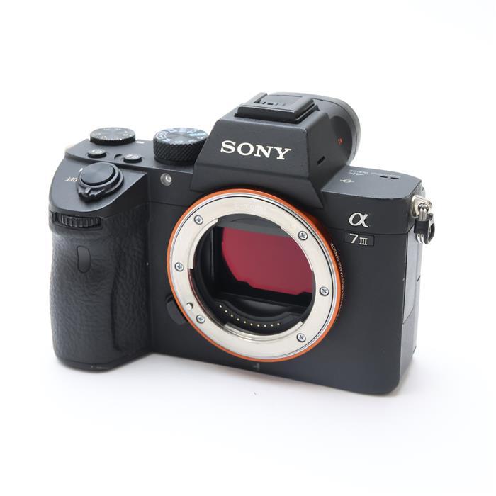 SONY 《並品》SONY α7III ボディ ILCE-7M3 : カメラ専門店マップ