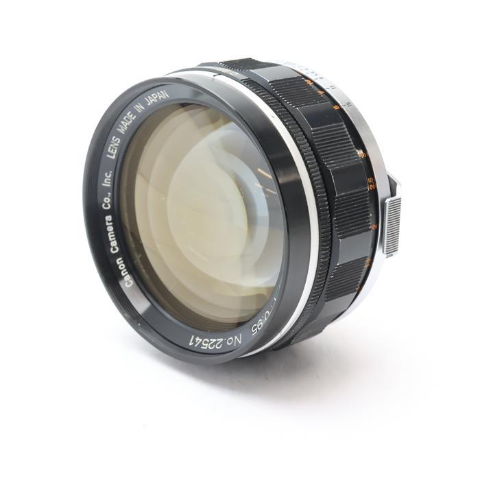 （確認用 ）Canon 50mm f/0.95 レンズ 楽天市場】キヤノン Canon 50mm F0.95 ドリームレンズ レンジ