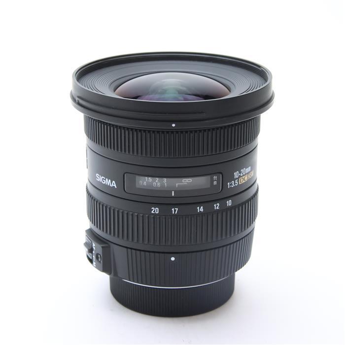 シグマ 《良品》SIGMA 10-20mm F3.5 EX DC HSM (ニコンF用