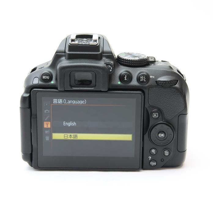 【美品】Nikon D5300 ボディ バッテリー付 ショット数62305回 美品】Nikon D5300 ボディ バッテリー付 ショット数62305回