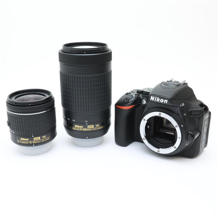 ★美品　ほぼ未使用品★Nikon D5600 ダブルズームキット ニコン 中古 1年保証 美品 Nikon D5600 ダブルズームキット