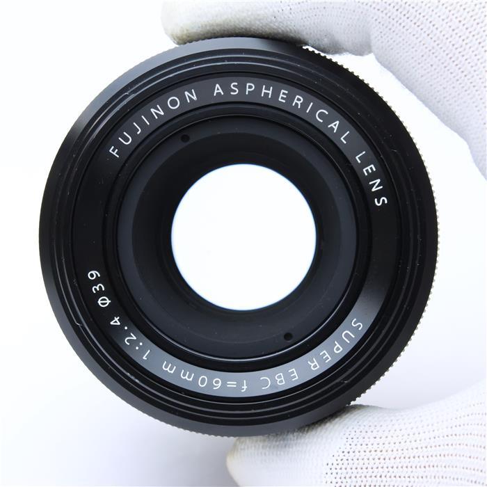 FUJIFILM XF60mm f2.4 並品 FUJIFILM 《並品》FUJIFILM フジノン XF60mm F2.4 R Macro