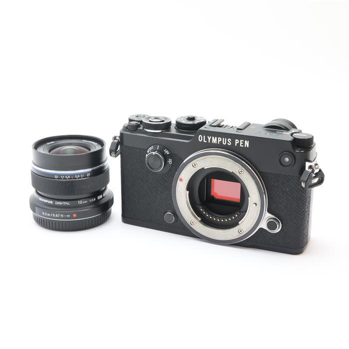 オリンパス 《並品》OLYMPUS PEN-F 12mmF2.0レンズキット