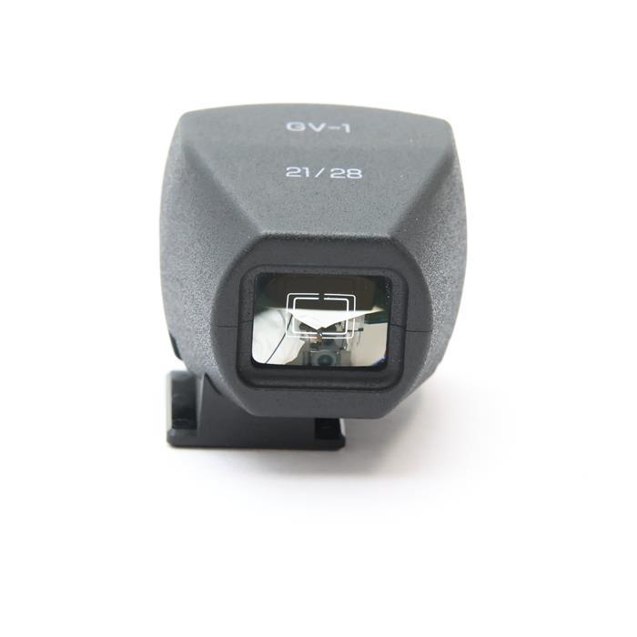 リコー 《美品》RICOH 外部ファインダー GV-1 : カメラ専門店