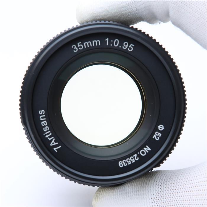 美品 7artisans 35mm F0.95 フジフイルムX用 Amazon.com : 7artisans 35mm f0.95 Large Aperture APS-C