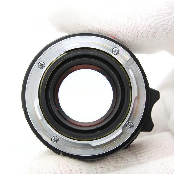 ノクトンフォクトレンダー 35mm sc  f1.4Ⅱ マウントアダプター付き NOKTON classic 35mm F1.4 II SC VM アダプター ノクトン