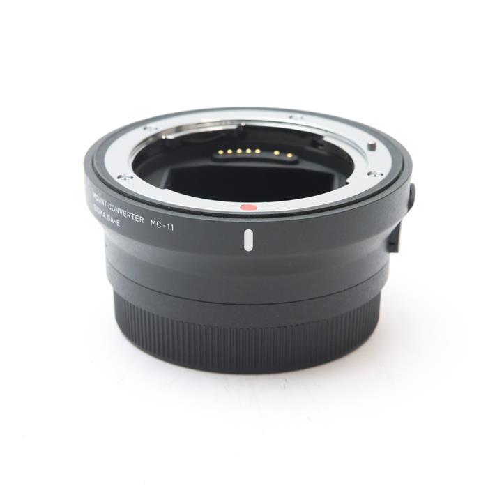 シグマ 《美品》SIGMA マウントコンバーター シグマSAレンズ/ソニーE  