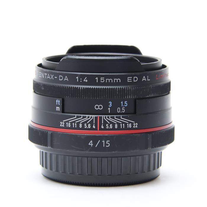 【美品】PENTAX-DA 15mm F4 ED AL Limited HD PENTAX DA 15mm F4 ED AL Limited - Ricoh