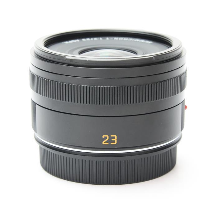 超美品 ライカ ズミクロン TL f2/23mm ASPH. ライカレンズの美学：LEICA SUMMICRON-TL F2/23mm ASPH. 35mm