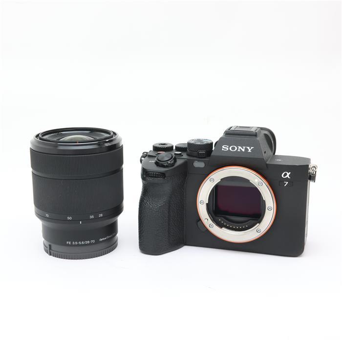 SONY α7IV レンズキット 新品未使用品 ソニー) SONY α7IV 標準ズームレンズキット [ILCE-7M4K]｜ナニワ