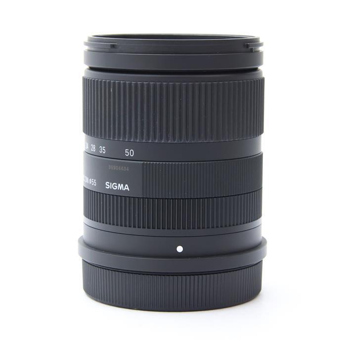 SIGMA 18-50mm F2.8 DC DN LマウントライカCL/TL
