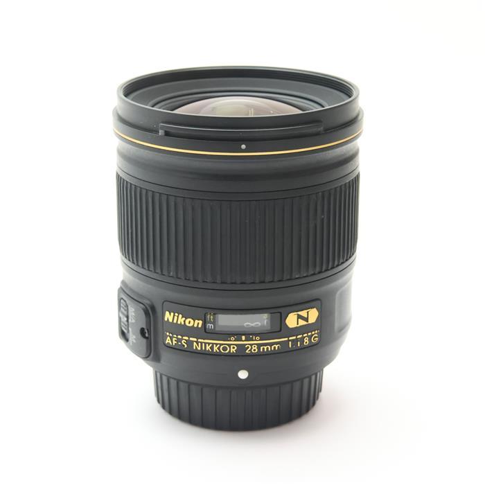 ニコン 《良品》Nikon AF-S NIKKOR 28mm F1.8G : カメラ専門店