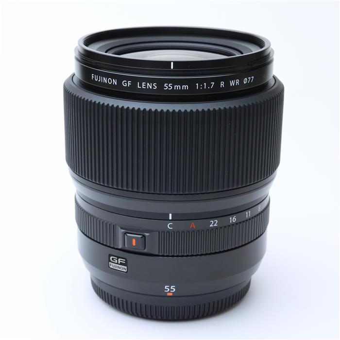 FUJIFILM 《良品》FUJIFILM フジノン GF55mm F1.7 R WR : カメラ