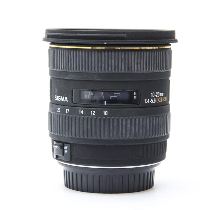 シグマ（SIGMA） 《並品》SIGMA 10-20mm F4-5.6 EX DC HSM (キヤノンEF