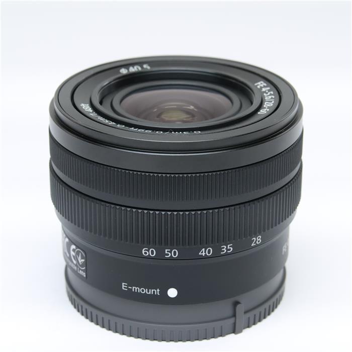 SONY 《美品》SONY FE 28-60mm F4-5.6 SEL2860 : カメラ専門店