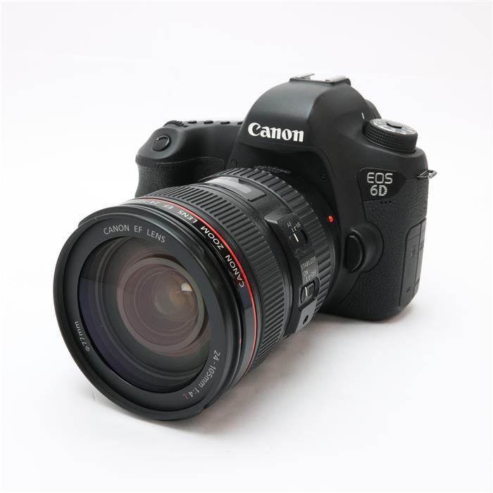 CANON EOS 6D ボディレンズセットef24-105L キヤノン 《良品》Canon EOS 6D EF24-105L レンズキット