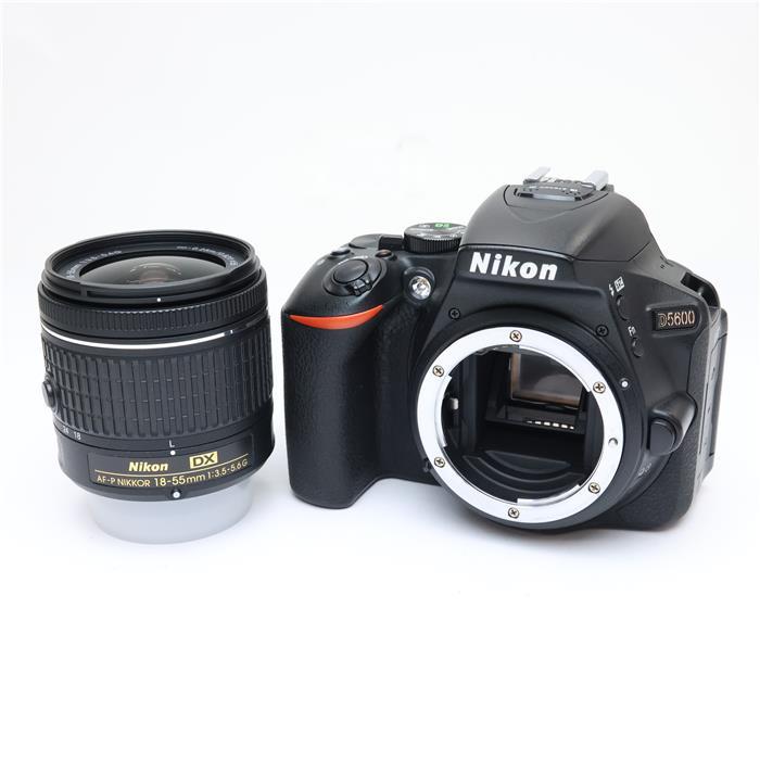 【美品】ニコン Nikon D5600 18-55mm レンズセット ニコン 《良品》Nikon D5600 ボディ+18-55レンズセット : カメラ