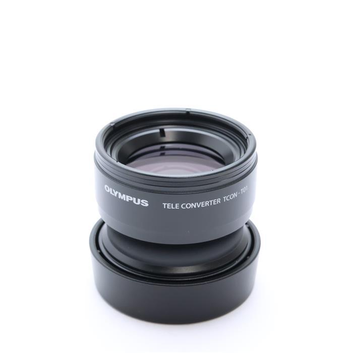 オリンパス テレコンバージョンレンズ TCON-T01 オリンパス 《美品》OLYMPUS テレコンバージョンレンズ TCON-T01