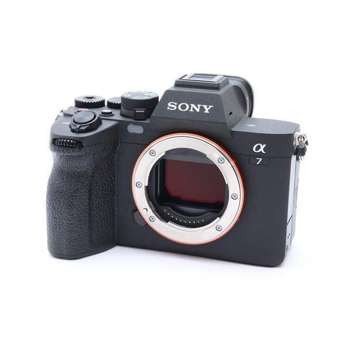 ［撮影枚数12,285枚］美品 SONY α7IV ILCE-7M4 ボディ 新品)SONY (ソニー) α7IV ボディ ILCE-7M4（商品ID
