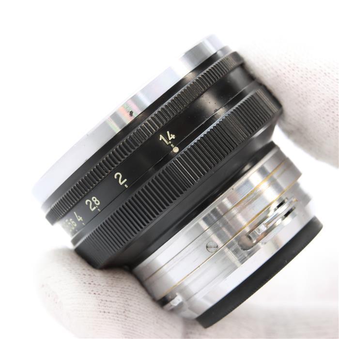 ニコン（Nikon） 《並品》Nikon NIKKOR-S (S) 50mm F1.4 : カメラ専門